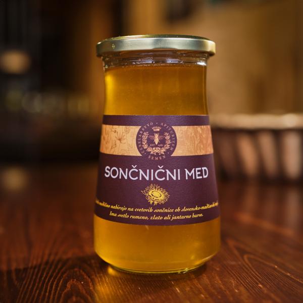 SONČNIČNI MED 900g