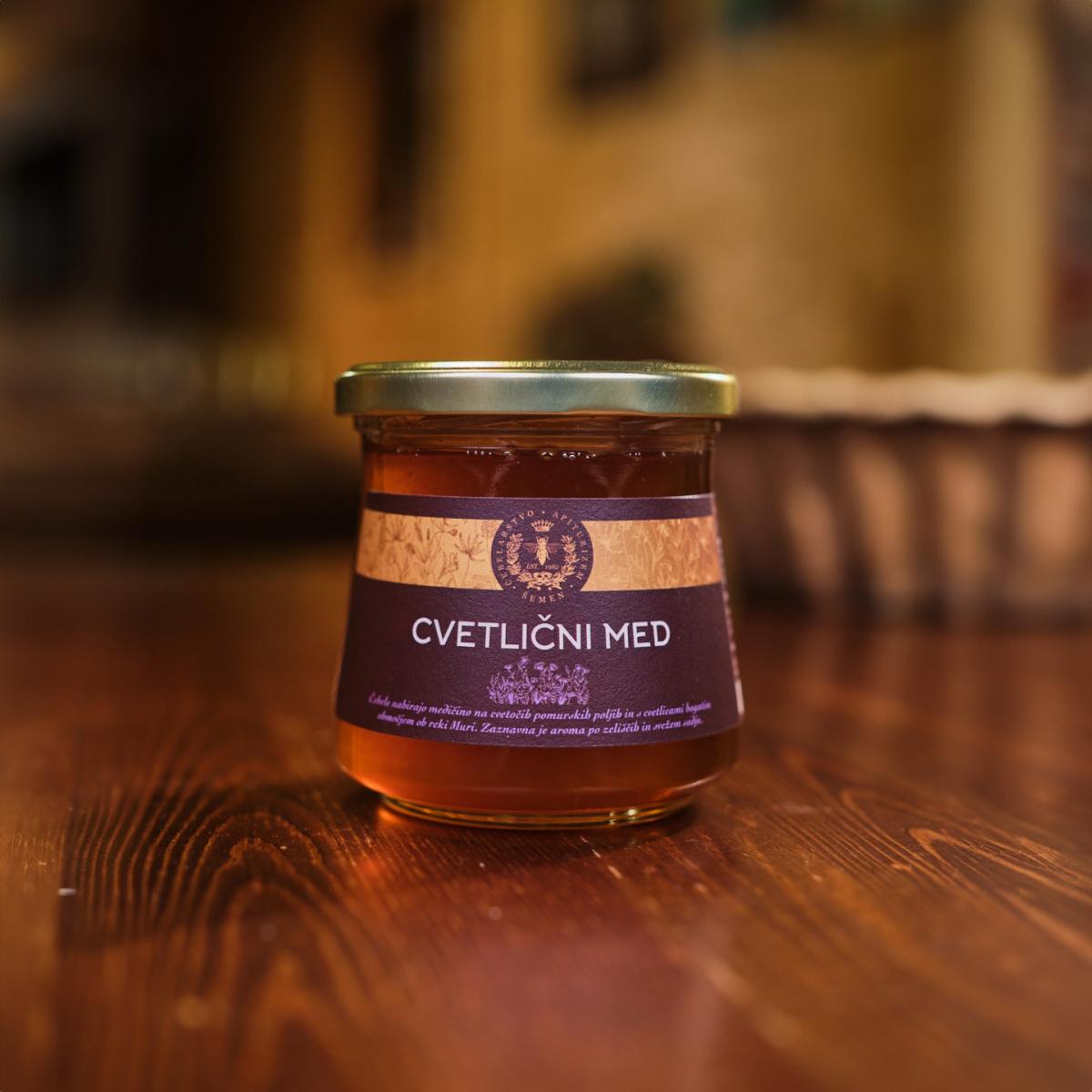 CVETLIČNI MED 450g