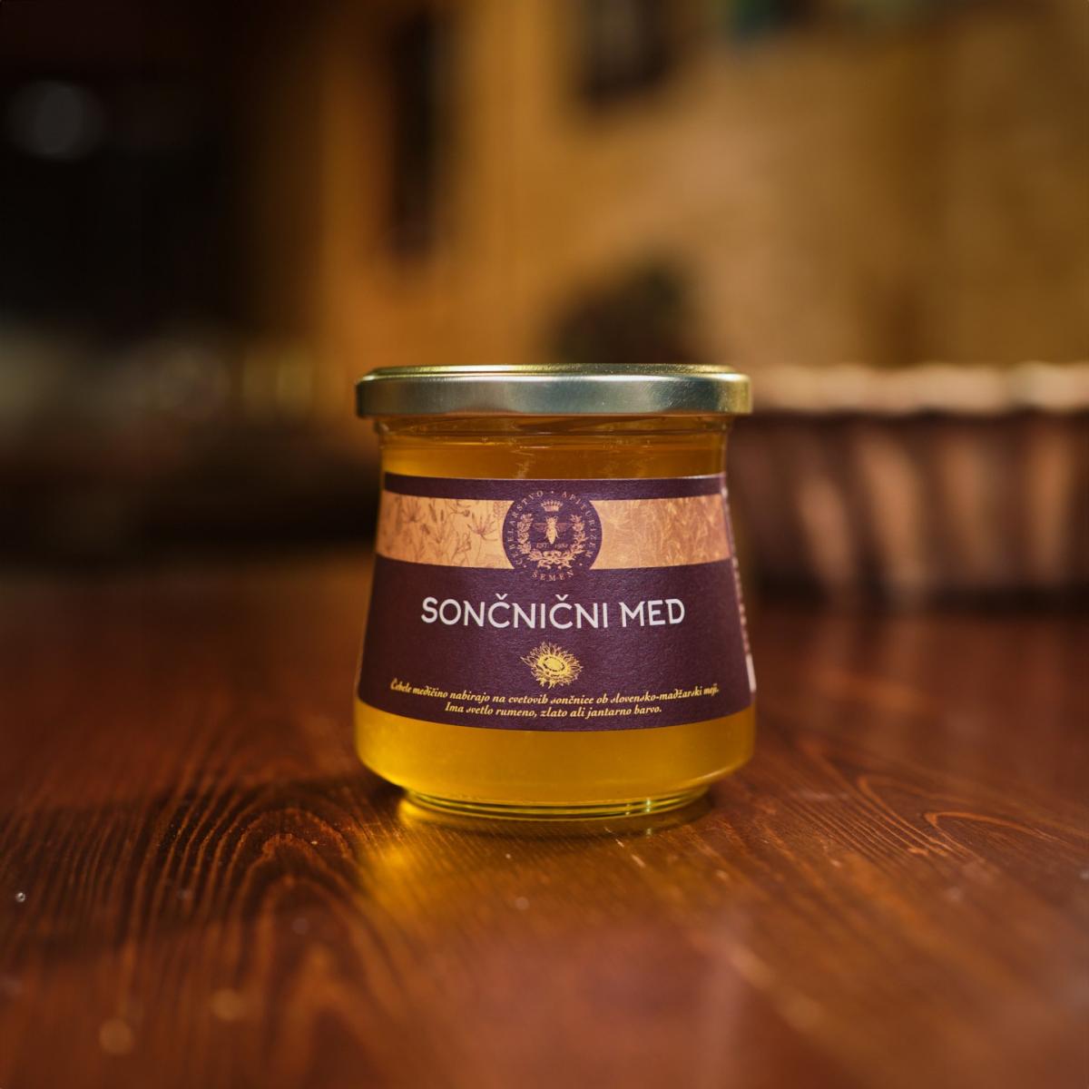 SONČNIČNI MED 450g