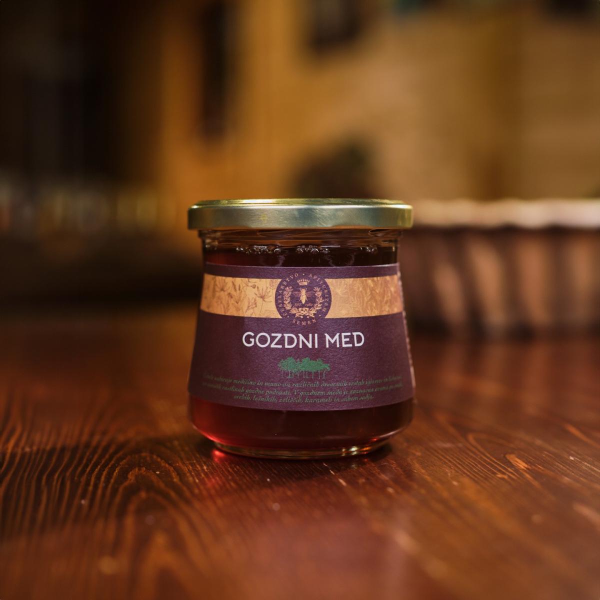 GOZDNI MED 450g